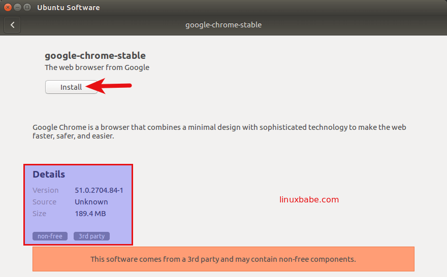 ubuntu driver install